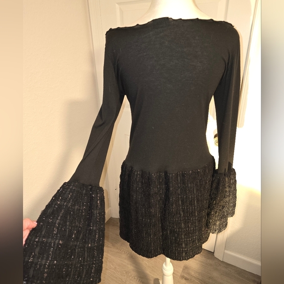 NY private clothing SOVA designer's boutique dres.  Size M - Picture 4 of 9